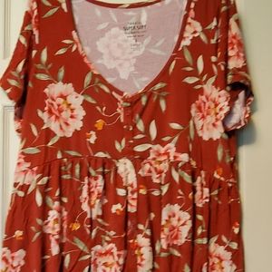Size 3 Torrid super soft shirt